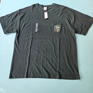 Wile E. Coyote T Shirt Men's XXL Green Vintage NWT